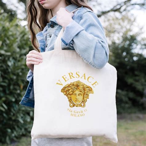 versace via gesu price|Versace medusa handbag.